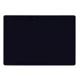 Дисплей в сборе (матрица + тачскрин) для Lenovo Tab 2 A10-30 черный с рамкой