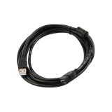 Кабель удлинитель VIXION CAB44 USB 2.0 (M) - USB 2.0 (F) 3м черный