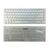 Клавиатура для ноутбука Acer Aspire 3830, 4830 серебристая без рамки