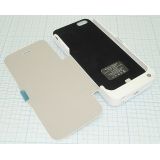Дополнительный аккумулятор/чехол для Apple iPhone 5 4200 mAh белый