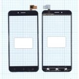 Сенсорное стекло (тачскрин) для Asus ZenFone 3 Max (ZC553KL) черное