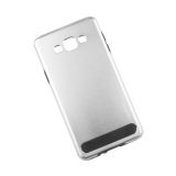 Защитная крышка Motomo для Samsung Galaxy A7 аллюминий, серебряная