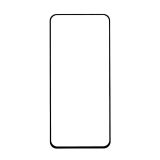 Защитное стекло "LP" для Samsung Galaxy A51 Thin Frame Full Glue с рамкой 0,33 мм 2,5D 9H (черное)