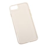 Силиконовый чехол WK Crystal Series TPU Case для Apple iPhone 7 золотой