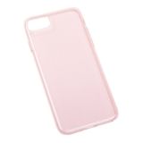 Силиконовый чехол WK Crystal Series TPU Case для Apple iPhone 7 розовый