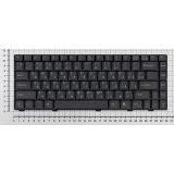 Клавиатура для ноутбука Asus F80 X82 X85 черная 