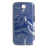 Задняя крышка аккумулятора и средняя часть для Samsung Galaxy S4 i9500 синяя