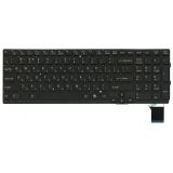 Клавиатура для ноутбука Sony Vaio VPC-SE черная под подсветку