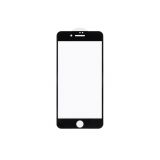 Защитное стекло для iPhone 7 Plus, 8 Plus черное 3D VIXION