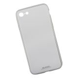 Чехол для iPhone 8/7 WK-Berkin Series Case стекло (белый)