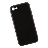 Чехол для iPhone 8/7 WK-Berkin Series Case стекло (черный)