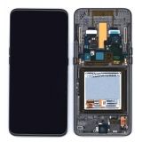 Дисплей (экран) в сборе с тачскрином для Samsung Galaxy A80 SM-A805FD черный с рамкой (Premium SC LCD)