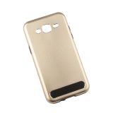 Защитная крышка для Samsung Galaxy J5 "Motomo" аллюминий (золотая)