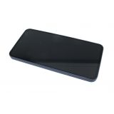 Дисплей (экран) в сборе с тачскрином для Samsung Galaxy A55 5G SM-A556B синий с рамкой (Premium LCD)