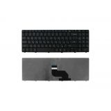 Клавиатура для ноутбука Acer eMachines E430, E525 черная плоский Enter