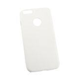 Защитная крышка из эко – кожи LP для Apple iPhone 6, 6s Plus ультратонкая белая