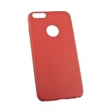 Защитная крышка из эко – кожи LP для Apple iPhone 6, 6s Plus ультратонкая красная