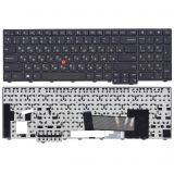 Клавиатура для ноутбука Lenovo ThinkPad Edge E531, E540, T540, T540p черная без подсветки с трекпойнтом
