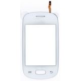 Сенсорное стекло (тачскрин) для Samsung Galaxy Pocket Neo S5310 S5280 белое