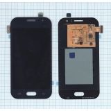Дисплей (экран) в сборе с тачскрином для Samsung Galaxy J1 Ace SM-J110H синий (OLED)