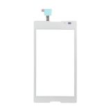 Сенсорное стекло (тачскрин) для Sony Xperia C C2304 белый AAA