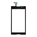 Сенсорное стекло (тачскрин) для Sony Xperia C C2304 черный