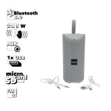 Bluetooth колонка BOROFONE BR5 Adventure Sports BT 5.0, 5Wx2, AUX, microSD, USB, FM (серая)