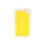 Чехол с металлической пластиной для iPhone 7G, 8G желтый