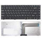 Клавиатура для ноутбука Hasee F233 черная с рамкой