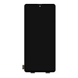 Дисплей (экран) в сборе с тачскрином для Xiaomi POCO F4 GT черный (Premium LCD)