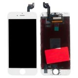 Набор для ремонта iPhone 6S ZeepDeep: дисплей белый, защитное стекло, набор инструментов, пошаговая инструкция
