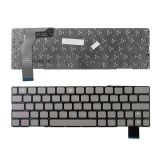 Клавиатура для ноутбука Asus Eee Pad SL101 Series серая без рамки