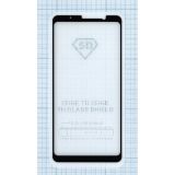 Защитное стекло "Полное покрытие" для Meizu Note 8 черное