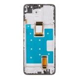 Дисплей (экран) в сборе с тачскрином для Huawei Honor X5 Plus (WOD-LX1) черный с рамкой (Premium LCD)
