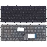 Клавиатура для ноутбука HP Envy 4-1000 4-1200 6-1000 черная с черной рамкой
