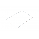 Рамка дисплея для iPad 2/3/4 с клеем (белый)
