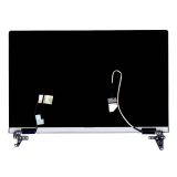 Крышка ноутбука в сборе с матрицей и тачскрином для Asus UX462 серая (разрешение Full HD)
