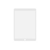 Стекло + OCA пленка для переклейки Apple iPad Pro 10.5" (белое)