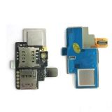 Коннектор SIM/Micro SD для LG P990 Optimus 2X