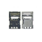 Коннектор SIM/MMC для LG H961S, K200DS, K350E, K410, K430DS (V10, X style, K8 LTE, K10, K10 LTE)