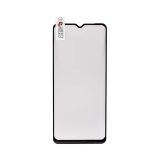 Защитное стекло "LP" для Realme C15 Thin Frame Full Glue с рамкой 0,33 мм 2,5D 9H (черное)