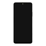 Дисплей (экран) в сборе с тачскрином для Huawei Nova Y90 (CTR-LX1) черный с рамкой (Premium LCD)