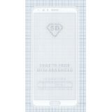 Защитное стекло с полным покрытием дисплея для Huawei Honor V10 белое