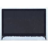 Модуль (матрица + тачскрин) для Lenovo IdeaPad Flex 2 15 черный с рамкой