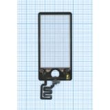 Сенсорное стекло (тачскрин) для Apple iPod nano 7 черный