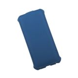 Чехол из эко – кожи LP для Apple iPhone 5, 5s, SE раскладной, синий