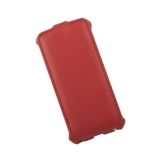 Чехол из эко – кожи LP для Apple iPhone 5, 5s, SE раскладной, красный