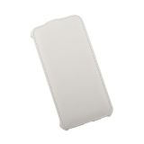 Чехол из эко – кожи LP для Apple iPhone 6, 6s Plus раскладной, белый