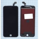 Дисплей (экран) в сборе с тачскрином для iPhone 6 Plus (JDF) черный