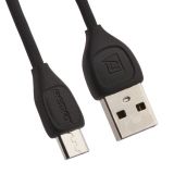 USB кабель REMAX Lesu Series Cable RC-050m Micro USB черный